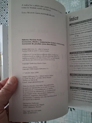 Expediente X. En honor a la verdad (Spanish Edi...