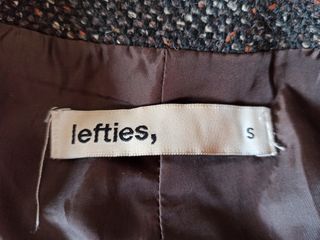 Abrigo Lefties jaspeado T. S