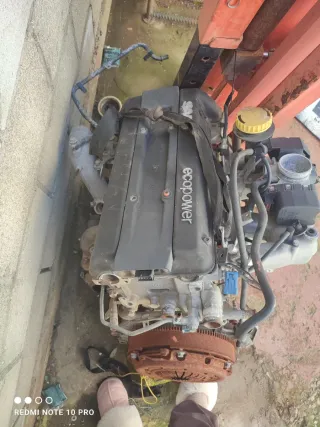 Motor Saab B207 2.0 Turbo Completo