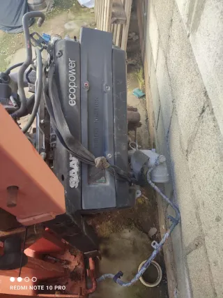 Motor Saab B207 2.0 Turbo Completo