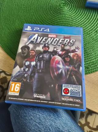 Marvel's Avengers PS4