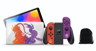 Nintendo Switch OLED Pokémon Nueva