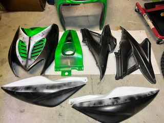 Carene Aerox come in foto hanno tutte gli agganci