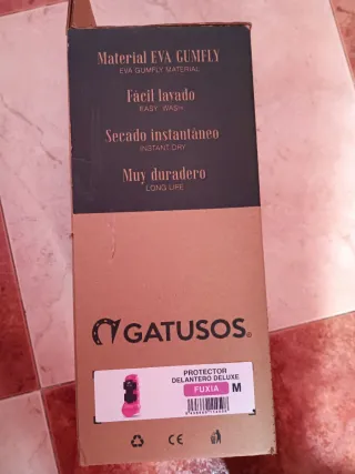 Protectores caballo Gatusos rosa
