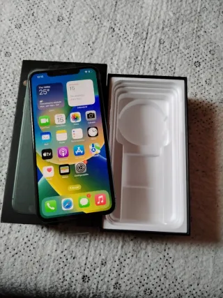 iPhone 11 Pro Max 64GB Verde/Plata