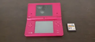 Nintendo DS Rosa + Juego Mario Sonic