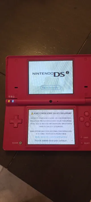 Nintendo DS Rosa + Juego Mario Sonic