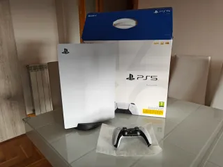 Ps5 Fat con lector