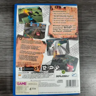 PlayStation 2 - Mashep - Juego PS2