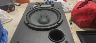Subwoofer Yamaha Negro