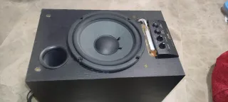 Subwoofer Yamaha Negro