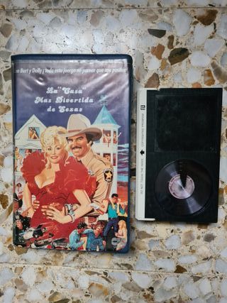 Lote 6 Películas Burt Reynolds