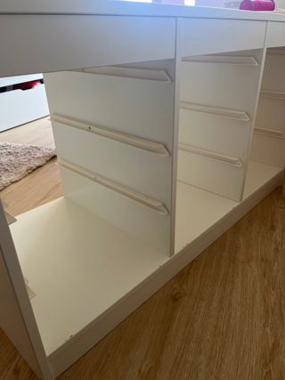 Mueble Juguetero Ikea Blanco