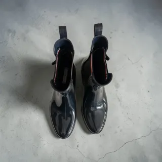 Botas de agua Tommy Hilfiger mujer azul