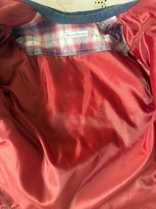 Chaqueta Pan con Chocolate azul