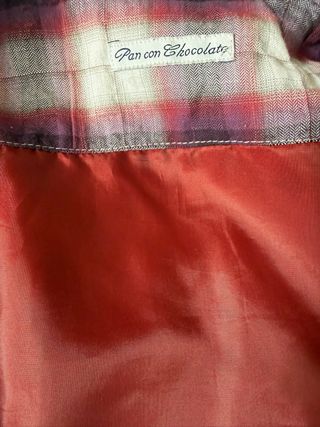 Chaqueta Pan con Chocolate azul