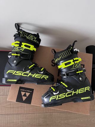 Botas Esqui Fischer the curv 130 25.5