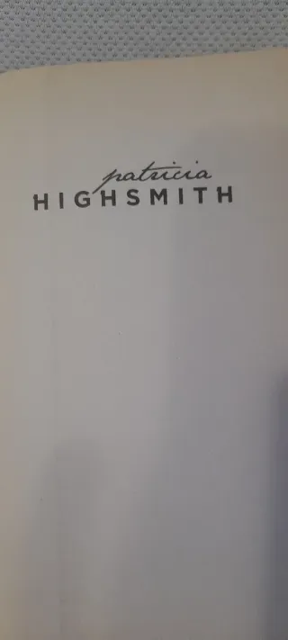 Patricia Higsmith Sconosciuti in treno Bompiani