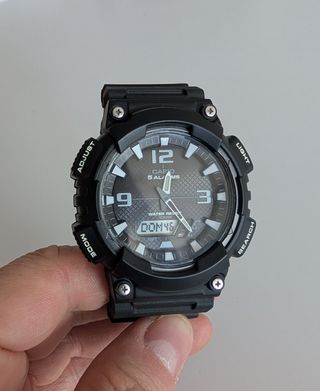 Reloj Casio AQ-S810W Negro