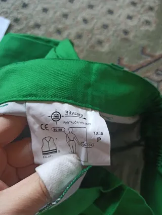 Pantalones de uniforme de trabajo