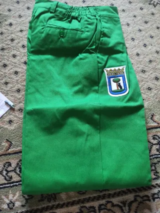 Pantalones de uniforme de trabajo