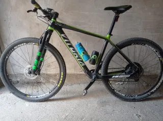 Bicicleta Montaña Vittoria 29er Carbono talla L