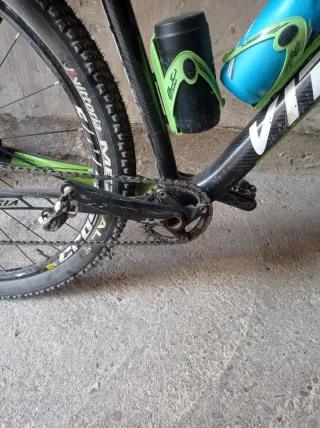 Bicicleta Montaña Vittoria 29er Carbono talla L