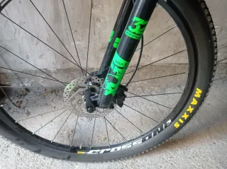 Bicicleta Montaña Vittoria 29er Carbono talla L