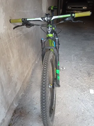 Bicicleta Montaña Vittoria 29er Carbono talla L