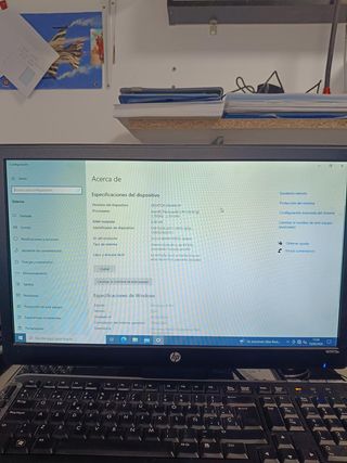 Fujitsu Esprimo E400 E85+ PC Escritorio completo.
