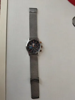 Orologio Sector Uomo Cronografo Blu