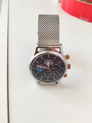 Orologio Sector Uomo Cronografo Blu