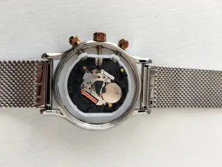 Orologio Sector Uomo Cronografo Blu