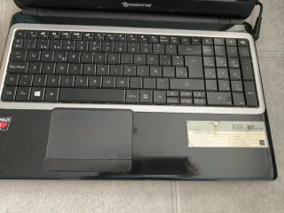 Ordenador portátil para piezas