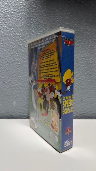 VHS Lo Mejor de Speedy Gonzales