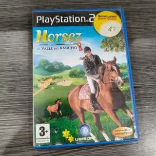 PS2 Horsez: El Valle del Rancho Juego