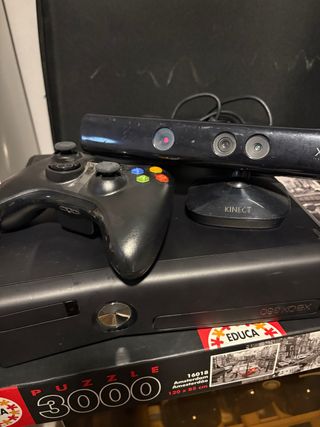Xbox 360 con Kinect
