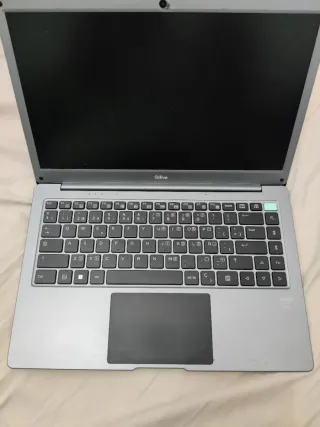 Portátil Qilive Plata y Negro