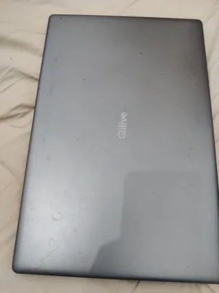 Portátil Qilive Plata y Negro