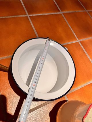 Palanganero de forja