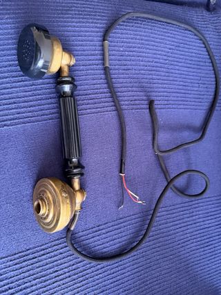 Auriculares Teléfono Retro Vintage Negro