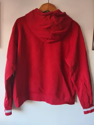 Sudadera Nike Air Roja con Capucha Sólo envío
