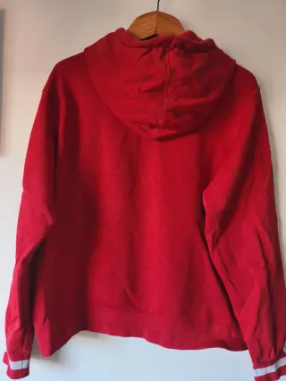 Sudadera Nike Air Roja con Capucha Sólo envío