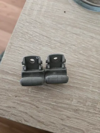 Enganches parasol Nissan Terrano 2 (2 unidades)