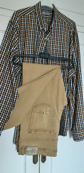Conjunto Camisa y Pantalón Chico