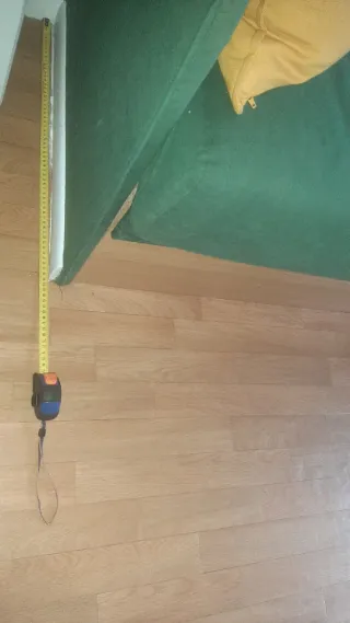 Sofá rinconera mobilhome 230x205x60. 85cm de alto