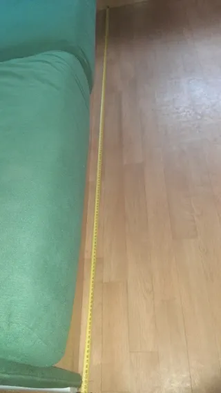 Sofá rinconera mobilhome 230x205x60. 85cm de alto