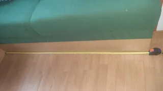 Sofá rinconera mobilhome 230x205x60. 85cm de alto