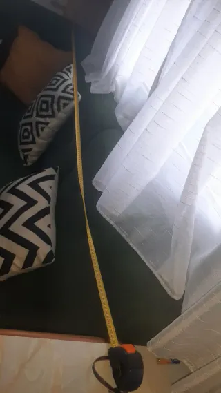 Sofá rinconera mobilhome 230x205x60. 85cm de alto