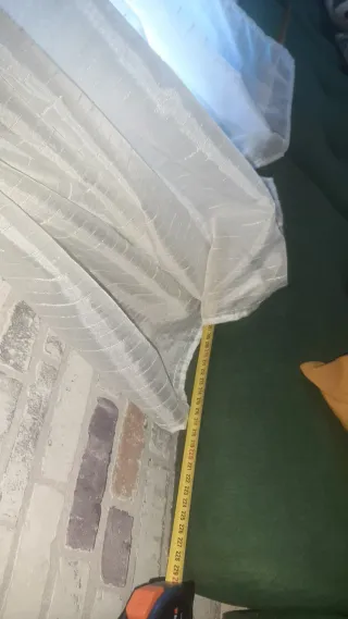 Sofá rinconera mobilhome 230x205x60. 85cm de alto